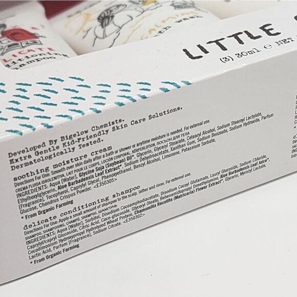 La Botega Little Chemist Kids Bath Set - Picture 3 of 4
